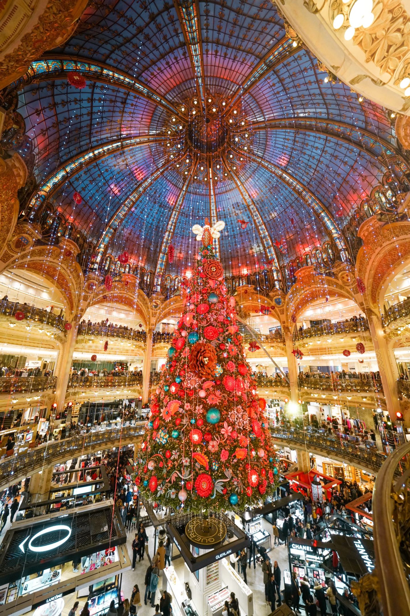 12 spots de Noël à Paris accessibles avec la ligne 1 du métro – CARO TRAVEL
